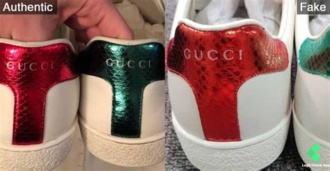 tenis gucci clon vs original|how to identify gucci shoes.